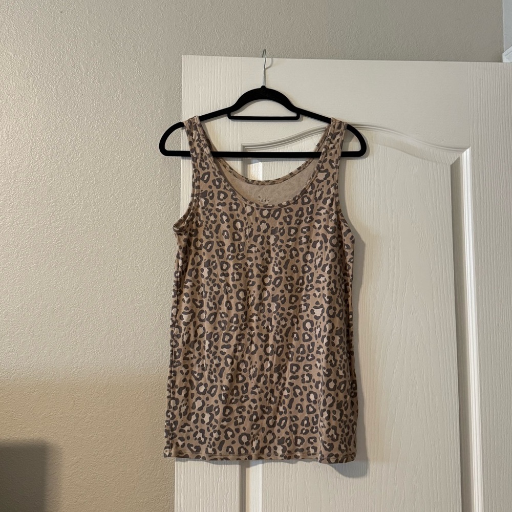 Leopard Print Tank